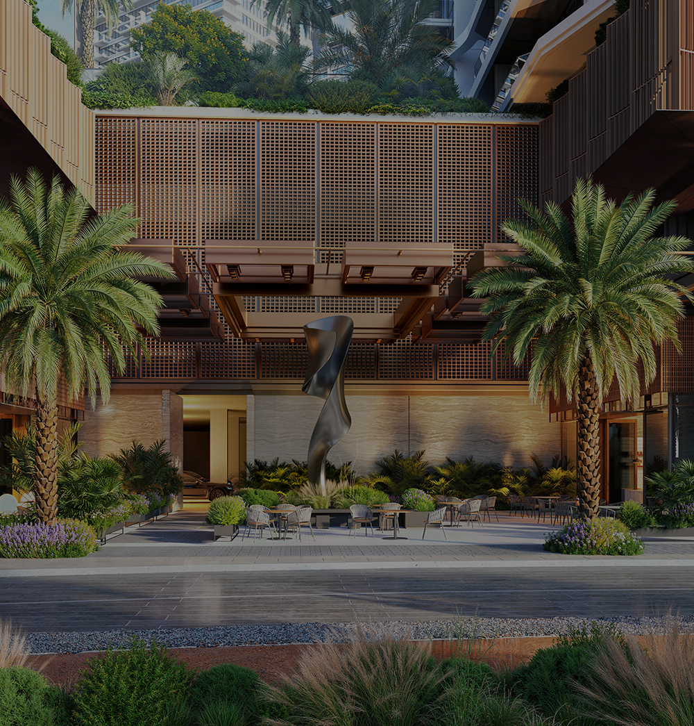 Eltiera Views - four-tower residential development at Jumeirah Islands
